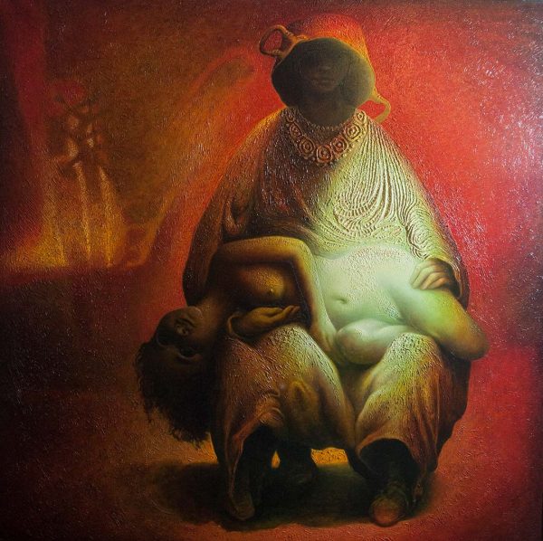 Rigenerante genitore - 1999 - cm 130 X 130