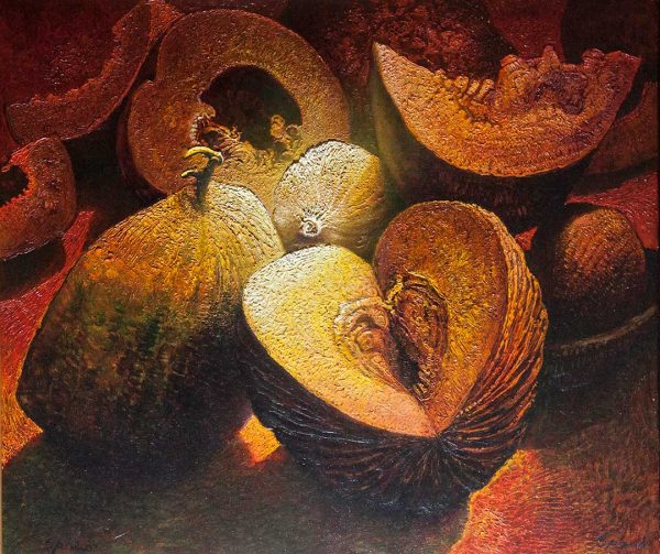 Come il cuore - OLIO SU TELA
