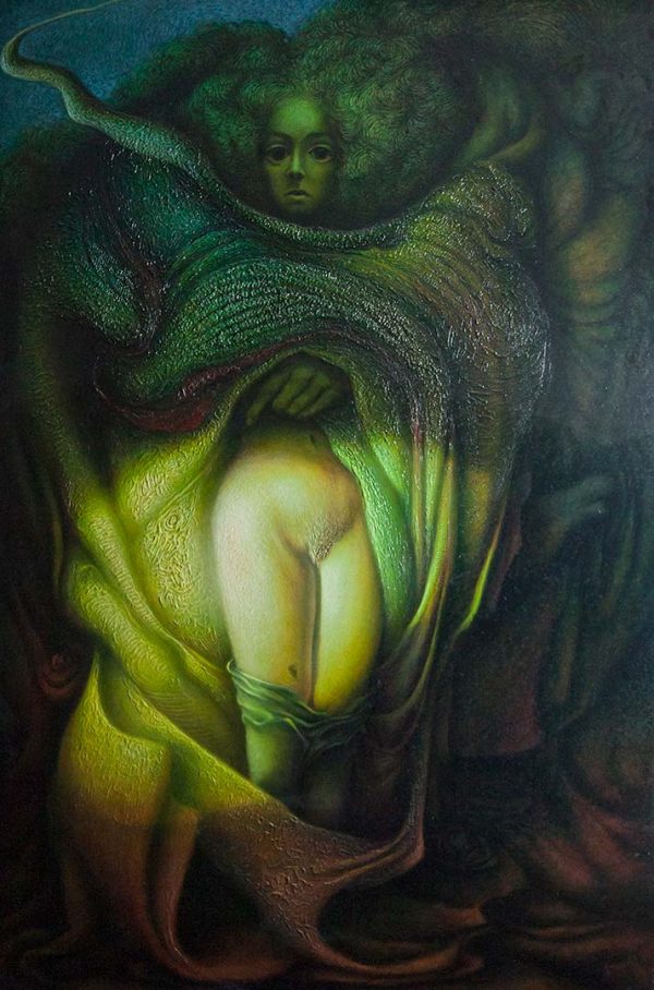 Il ladro di Eleonora - 100x150